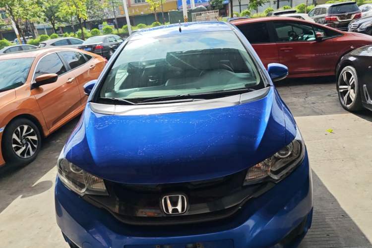 Used Honda Fit 2014 1.5L LX CVT Comfort Model Front