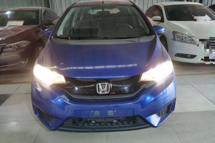 Used Honda Fit 2014 1.5L LX CVT Comfort Model Front