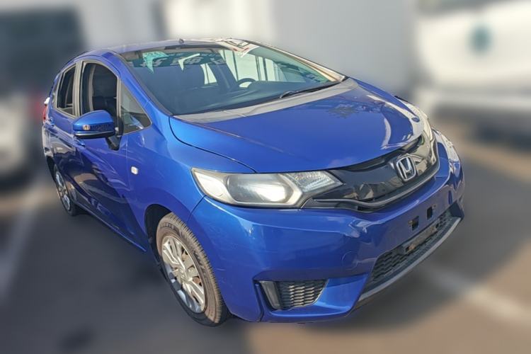 Used Honda Fit 2014 1.5L LX CVT Comfort Model Front Right 45 Deg