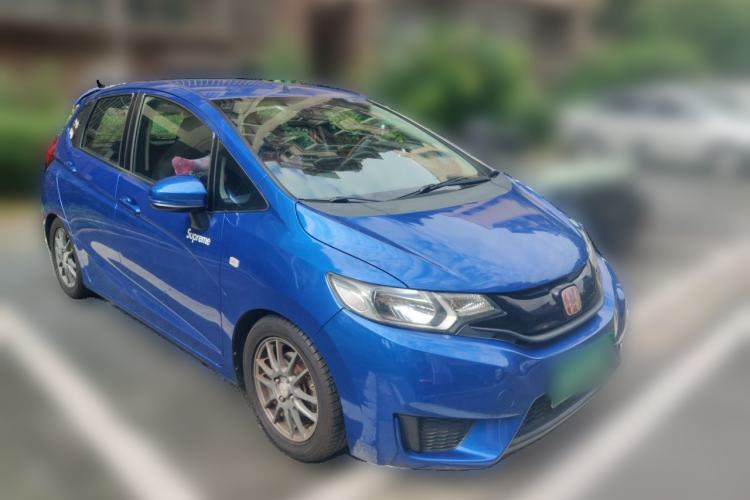 Used Honda Fit 2014 1.5L LX Manual Comfort Model Front Right 45 Deg