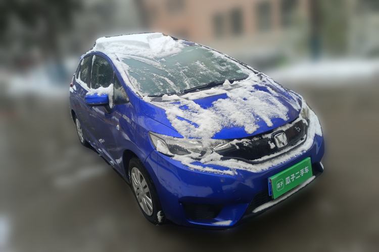 Used Honda Fit 2014 1.5L LX CVT Comfort Model Front Right 45 Deg