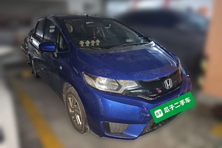 Used Honda Fit 2014 1.5L LX CVT Comfort Model Front Right 45 Deg