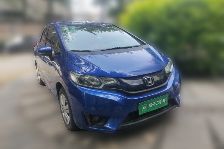 Used Honda Fit 2014 1.5L LX Manual Comfort Model Front Right 45 Deg