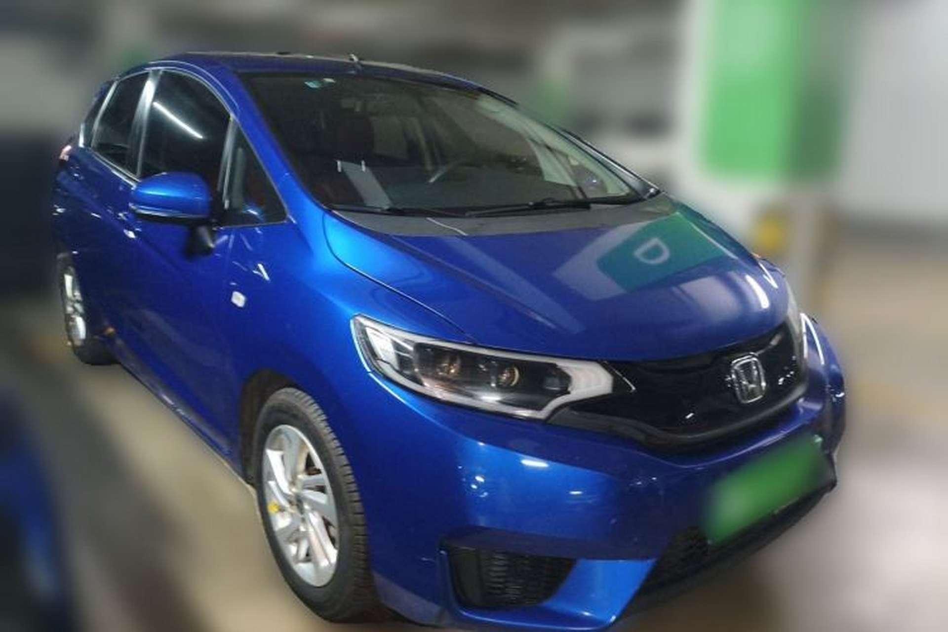 Used Honda Fit 2014 1.5L LX CVT Comfort Model Front Right 45 Deg