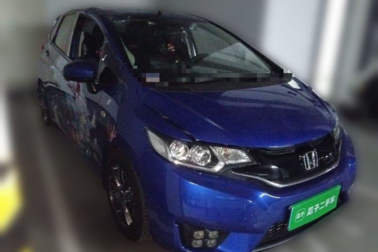 Used Honda Fit 2014 1.5L LX Manual Comfort Model Front Right 45 Deg