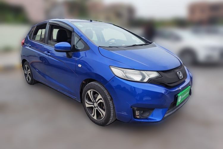 Used Honda Fit 2014 1.5L LX CVT Comfort Model Front Right 45 Deg