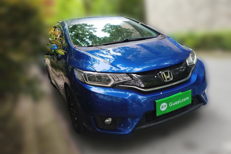 Used Honda Fit 2014 1.5L EX CVT Elite Model Front Right 45 Deg