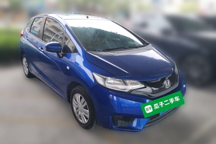 Used Honda Fit 2014 1.5L LX CVT Comfort Model Front Right 45 Deg