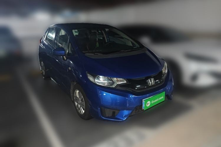 Used Honda Fit 2014 1.5L LX CVT Comfort Model Front Right 45 Deg