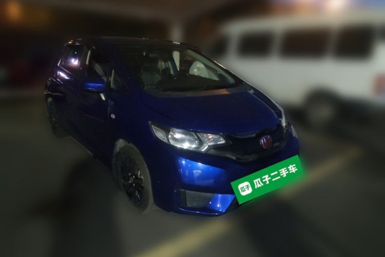 Used Honda Fit 2014 1.5L LX Manual Comfort Model Front Right 45 Deg