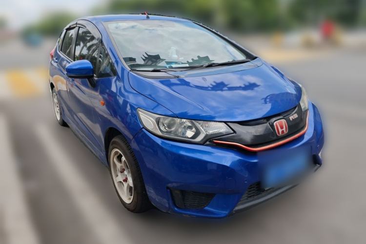 Used Honda Fit 2014 1.5L LX CVT Comfort Model Front Right 45 Deg