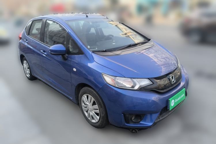 Used Honda Fit 2014 1.5L LX CVT Comfort Model Front Right 45 Deg