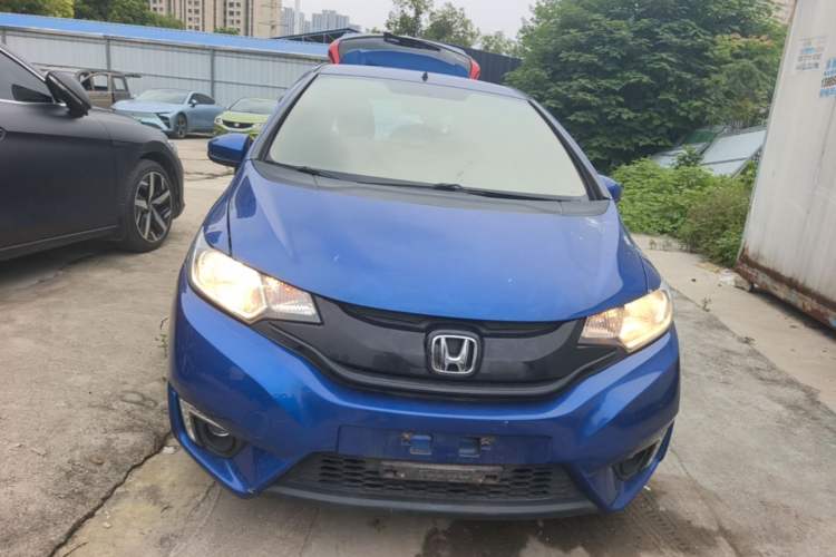 Used Honda Fit 2014 1.5L LX CVT Comfort Model Front