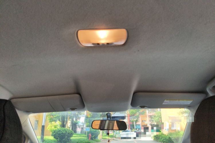 Used Honda Fit 2014 1.5L LX CVT Comfort Model Headliner