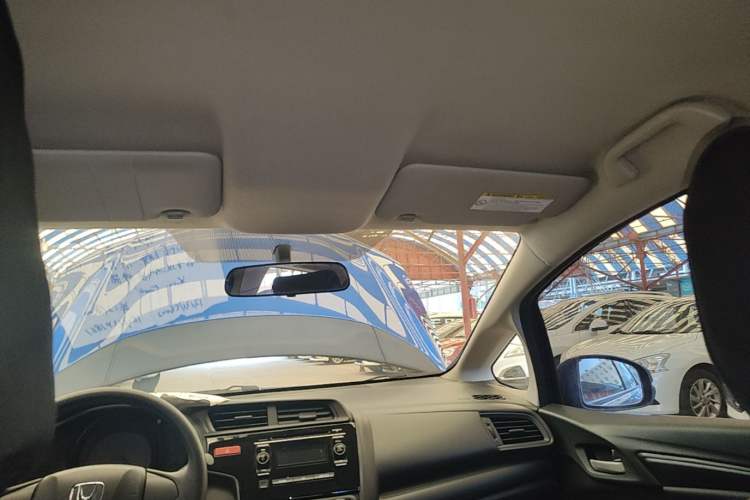 Used Honda Fit 2014 1.5L LX CVT Comfort Model Headliner
