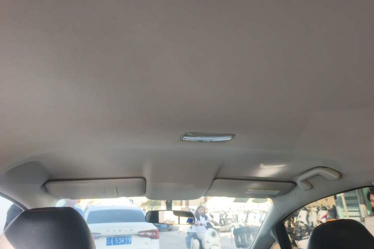 Used Honda Fit 2014 1.5L LX Manual Comfort Model Headliner