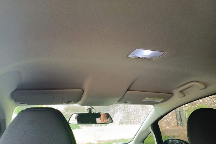 Used Honda Fit 2014 1.5L LX CVT Comfort Model Headliner