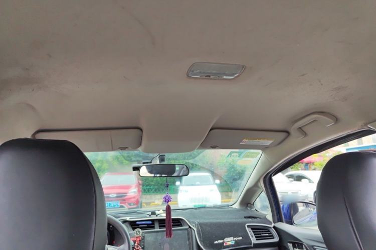 Used Honda Fit 2014 1.5L LX CVT Comfort Model Headliner