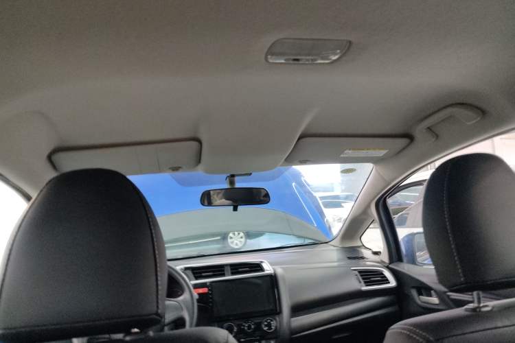 Used Honda Fit 2014 1.5L LX CVT Comfort Model Headliner