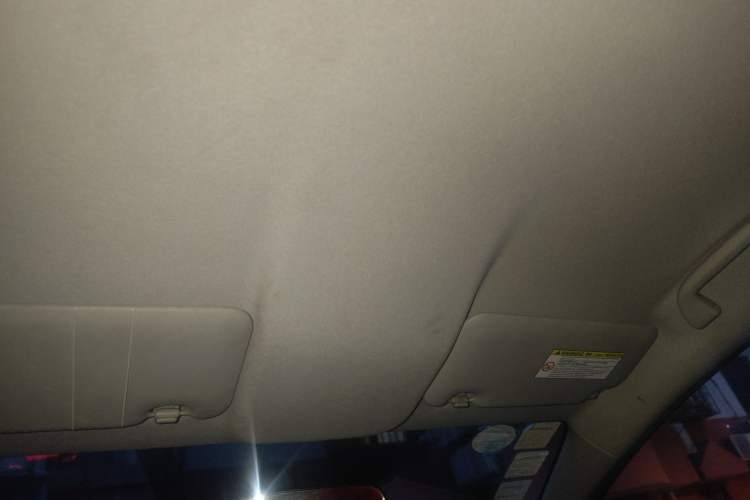 Used Honda Fit 2014 1.5L LX CVT Comfort Model Headliner