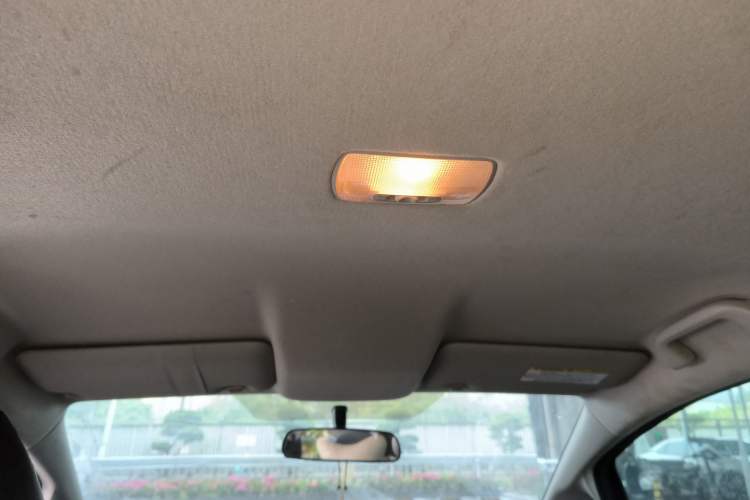 Used Honda Fit 2014 1.5L LX CVT Comfort Model Headliner