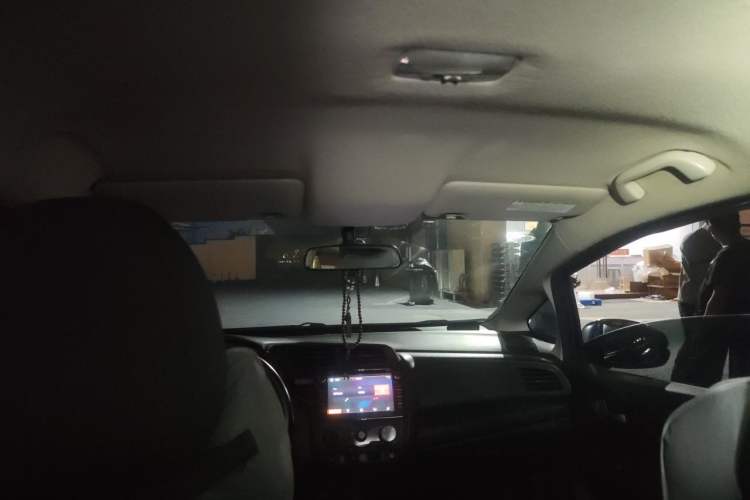 Used Honda Fit 2014 1.5L LX Manual Comfort Model Headliner