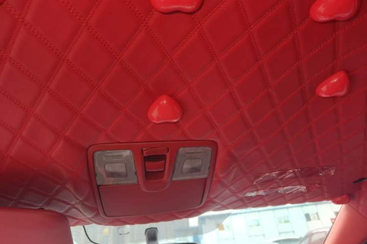Used Honda Fit 2014 1.5L LX CVT Comfort Model Headliner