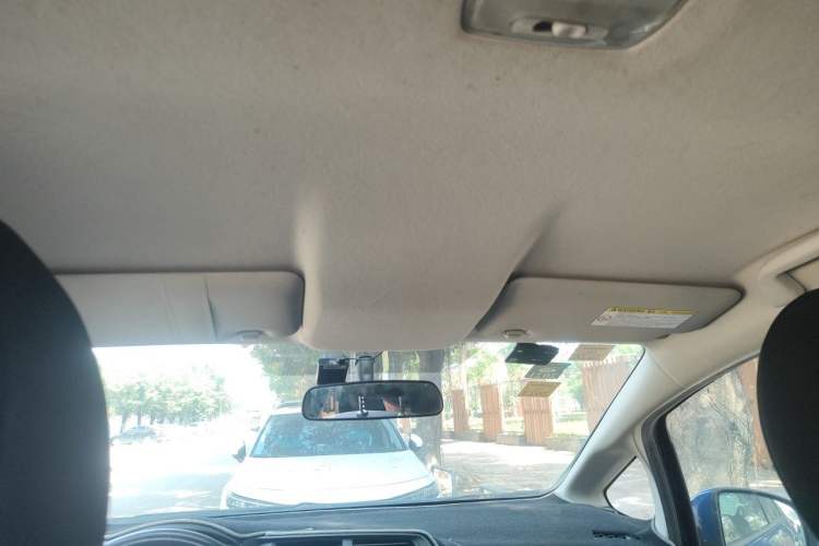 Used Honda Fit 2014 1.5L LX CVT Comfort Model Headliner