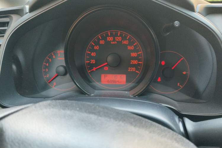 Used Honda Fit 2014 1.5L LX CVT Comfort Model Instrument Cluster