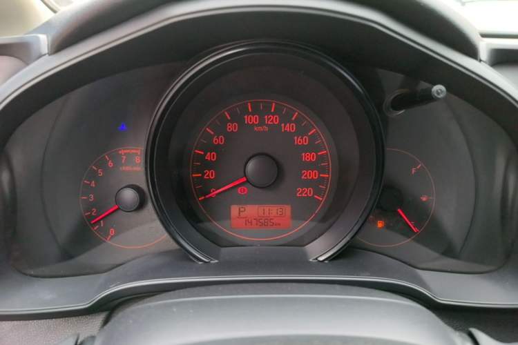 Used Honda Fit 2014 1.5L LX CVT Comfort Model Instrument Cluster