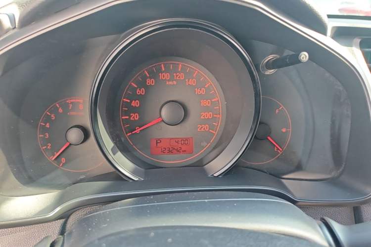 Used Honda Fit 2014 1.5L LX CVT Comfort Model Instrument Cluster