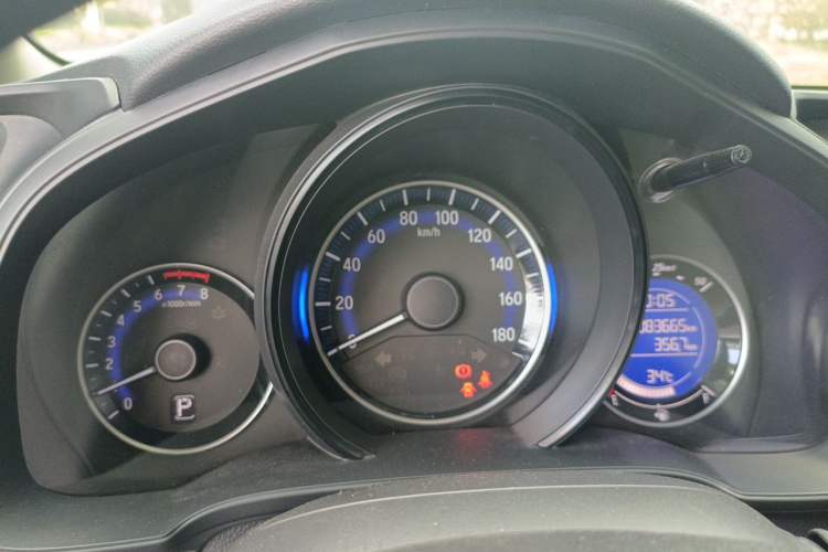 Used Honda Fit 2014 1.5L LX CVT Comfort Model Instrument Cluster