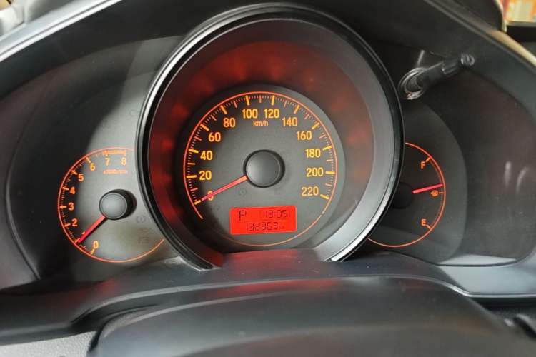 Used Honda Fit 2014 1.5L LX CVT Comfort Model Instrument Cluster