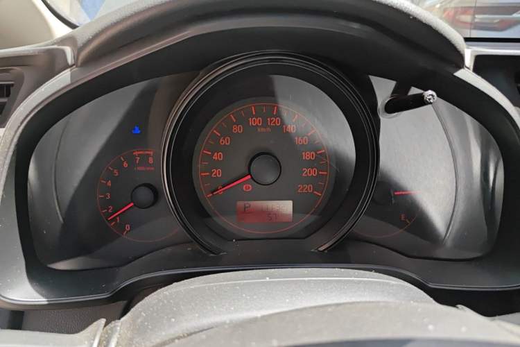 Used Honda Fit 2014 1.5L LX CVT Comfort Model Instrument Cluster