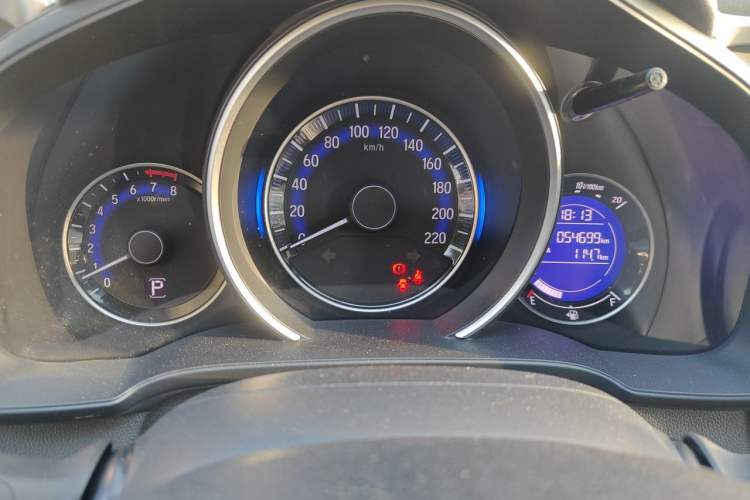 Used Honda Fit 2014 1.5L SE CVT Fashion Model Instrument Cluster