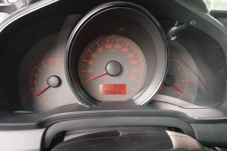 Used Honda Fit 2014 1.5L LX CVT Comfort Model Instrument Cluster