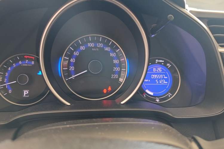Used Honda Fit 2014 1.5L SE CVT Fashion Model Instrument Cluster