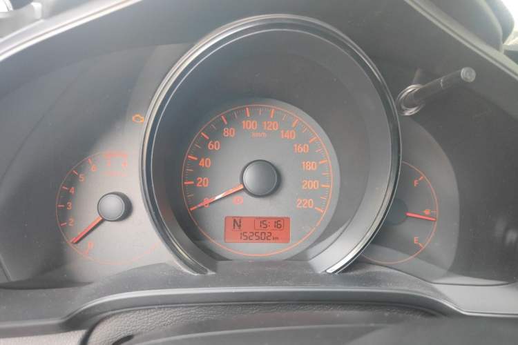 Used Honda Fit 2014 1.5L LX CVT Comfort Model Instrument Cluster
