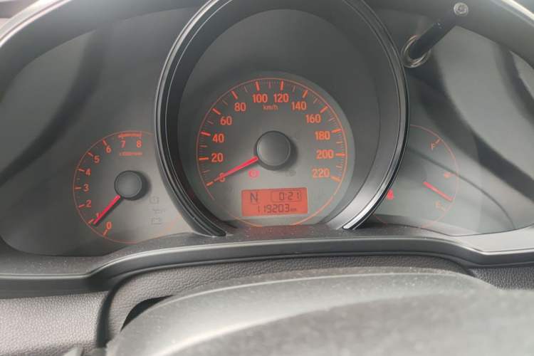 Used Honda Fit 2014 1.5L LX CVT Comfort Model Instrument Cluster
