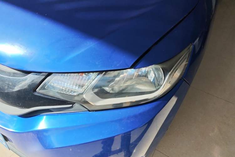 Used Honda Fit 2014 1.5L SE CVT Fashion Model Left Front Headlight
