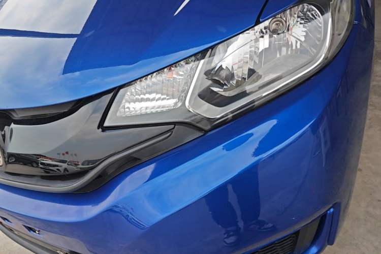 Used Honda Fit 2014 1.5L LX CVT Comfort Model Left Front Headlight