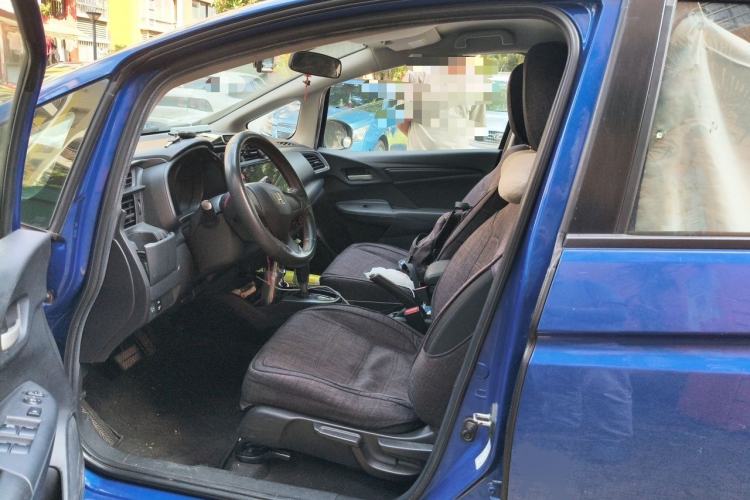 Used Honda Fit 2014 1.5L LX CVT Comfort Model Left Front Seat