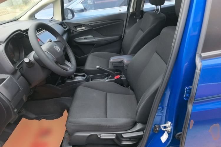 Used Honda Fit 2014 1.5L LX CVT Comfort Model Left Front Seat
