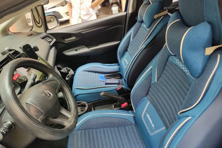 Used Honda Fit 2014 1.5L LX CVT Comfort Model Left Front Seat