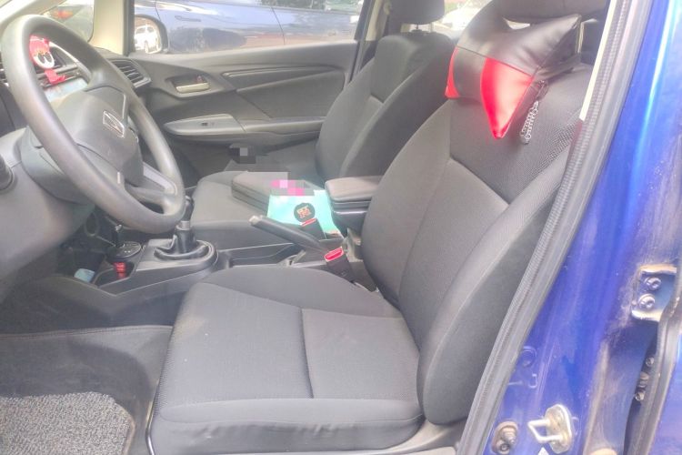 Used Honda Fit 2014 1.5L LX Manual Comfort Model Left Front Seat