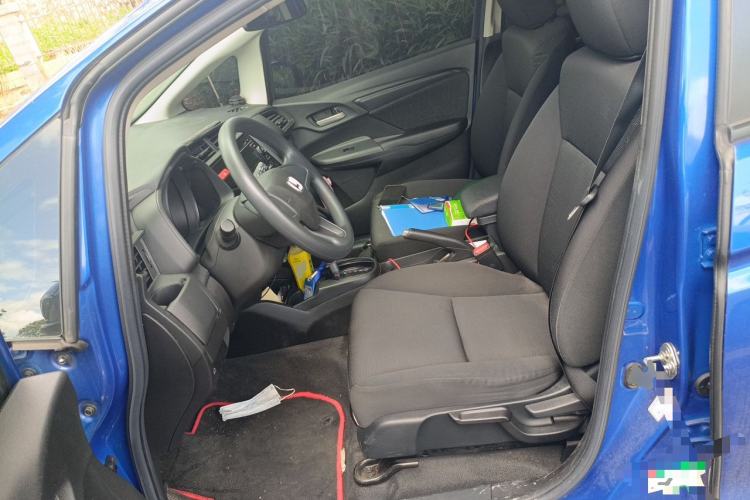 Used Honda Fit 2014 1.5L LX CVT Comfort Model Left Front Seat
