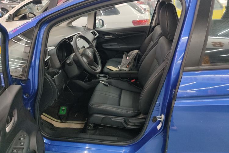 Used Honda Fit 2014 1.5L LX CVT Comfort Model Left Front Seat