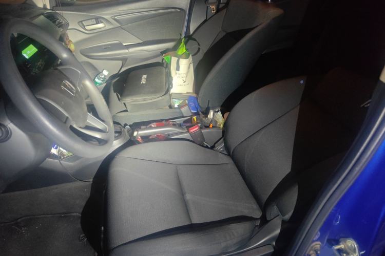 Used Honda Fit 2014 1.5L LX CVT Comfort Model Left Front Seat