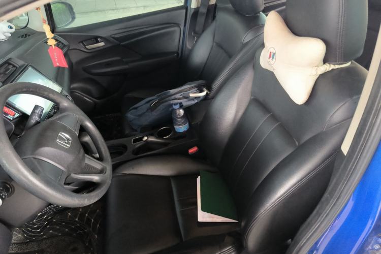 Used Honda Fit 2014 1.5L LX CVT Comfort Model Left Front Seat
