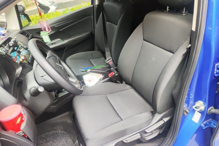 Used Honda Fit 2014 1.5L LX CVT Comfort Model Left Front Seat